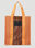 Isabel Marant Puebla Tote Bag Orange ibm0252021