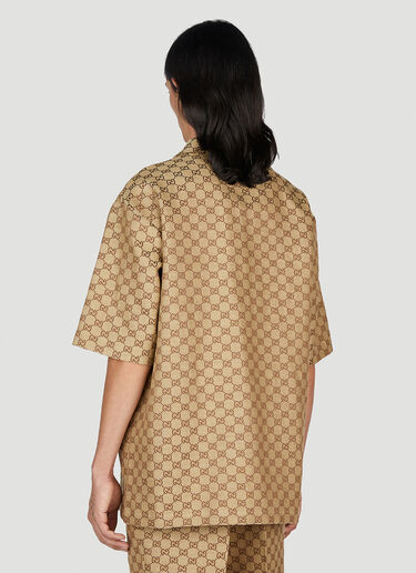 Gucci GG Supreme Shirt Beige guc0153050