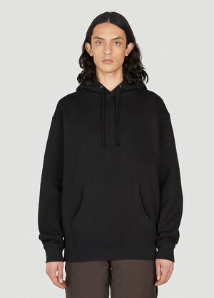 Saintwoods Beware Hooded Sweatshirt Black swo0151015
