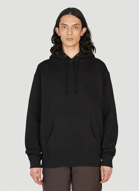 Saintwoods Beware Hooded Sweatshirt Black swo0151006