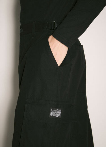 032c Overtime Cargo Pants Black cee0158023