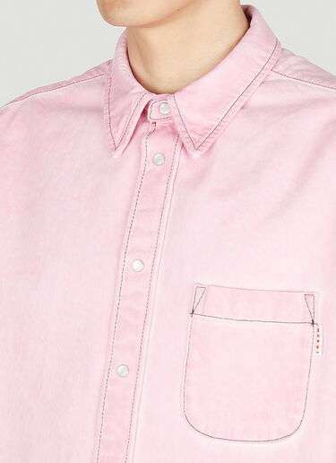 Marni Classic Long Sleeve Shirt Pink mni0151002