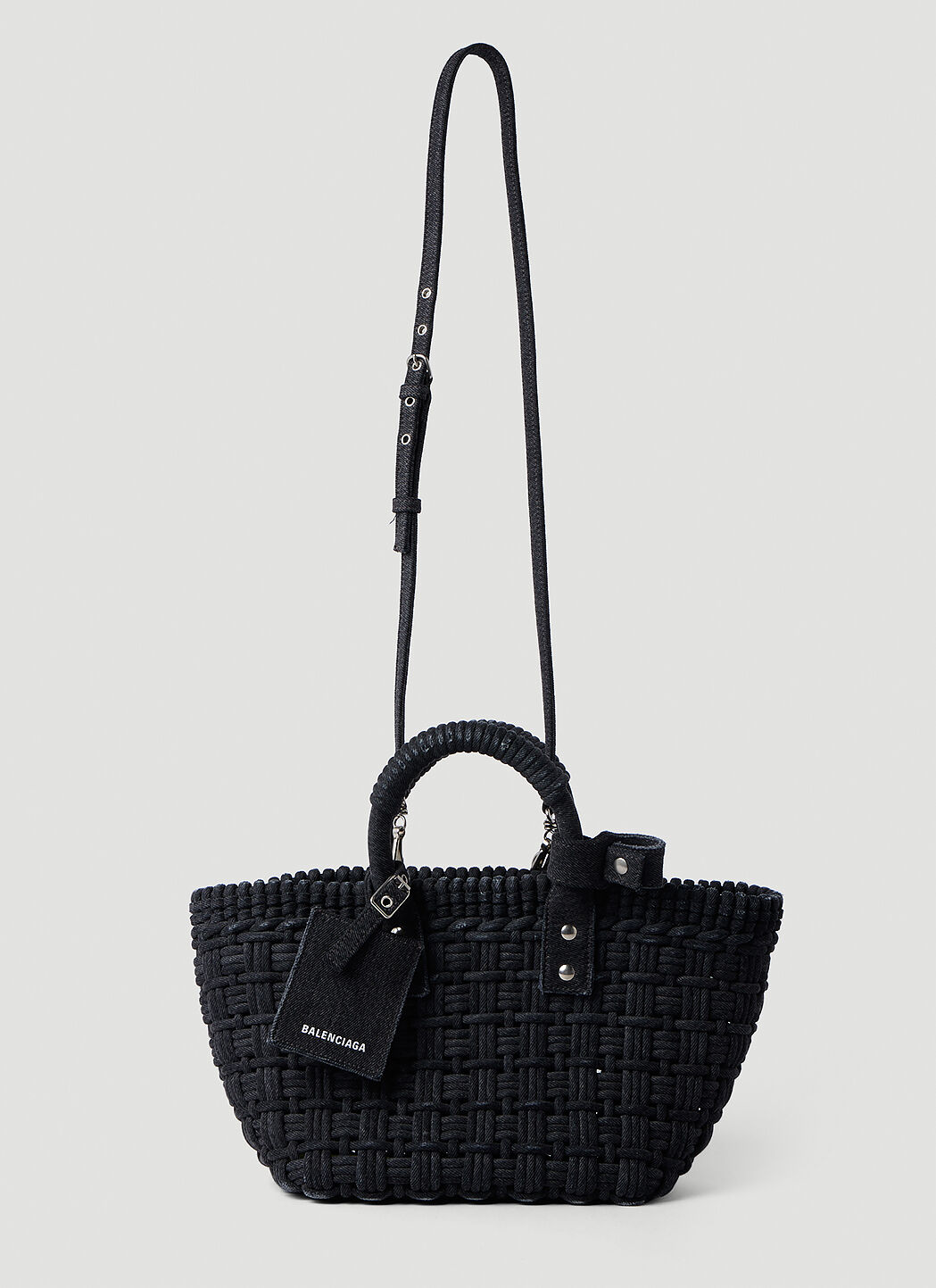数量限定価格!! Tote Basket XS Bistro Women's' Balenciaga Bag LN-CC® | Black in バッグ