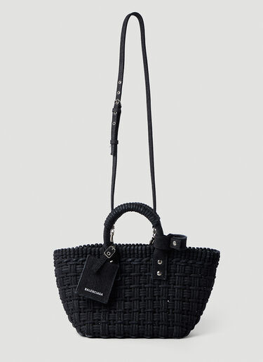 Balenciaga Bistro XS Basket Tote Bag Black bal0252020