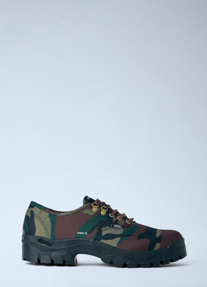 OTW by Vans x OAMC Authentic Oxford Sneakers Green otw0164008