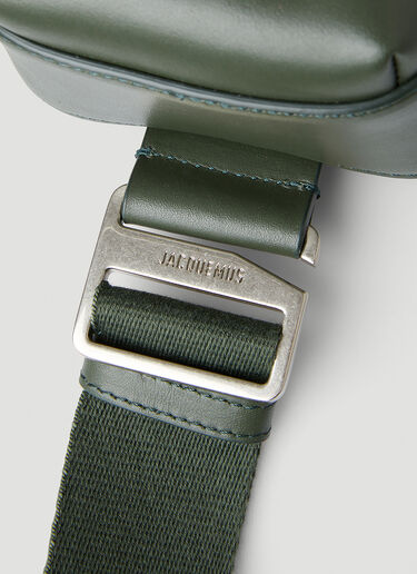 Jacquemus Le Giardino 斜挎包 深绿 jac0150056