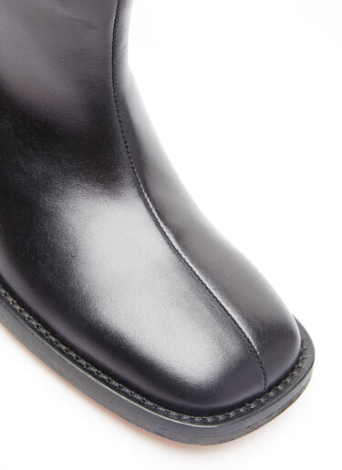 MM6 Maison Margiela Anatomic 及踝靴 黑色 mmm0253025