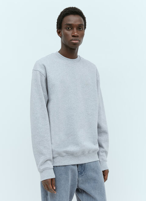 A.P.C. x JWA Logo Embroidery Sweatshirt Blue apc0154016