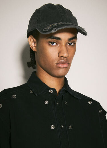 Y/Project Logo Patch Baseball Cap Grey ypr0358021