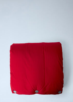 Sportmax Nylon Scarf Red spx0262018