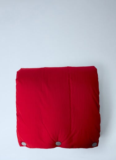 Sportmax Nylon Scarf Red spx0262018