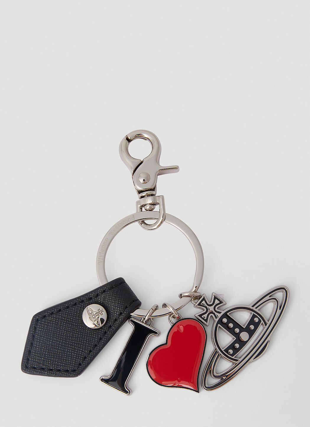 Vivienne Westwood Polly I Love Orb Keyring LN CC