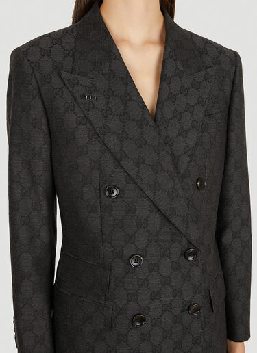 Gucci GG Jacquard Blazer Grey guc0251040