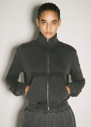 Alexander Wang Shadow Pocket Sweatershirt Black awg0258003