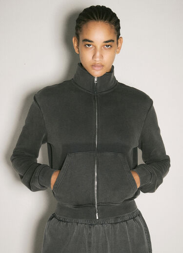 Alexander Wang Shadow Pocket Sweatershirt Black awg0258003