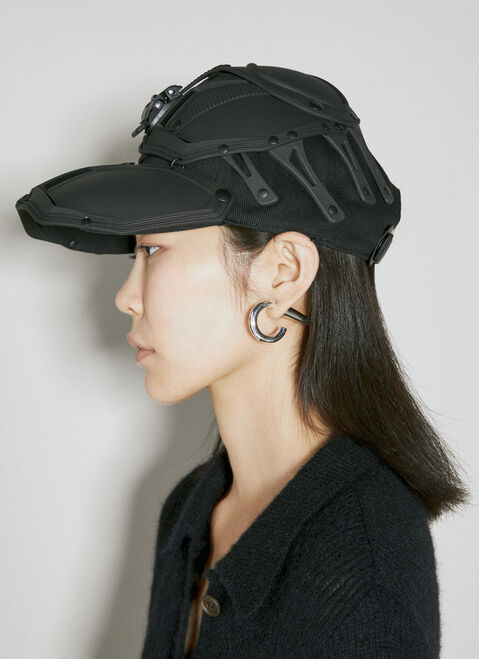 Meryll Rogge Helmet Baseball Cap Black rog0250010