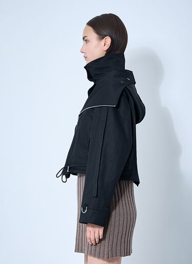 Kiko Kostadinov Erro Jacket Black kko0260002