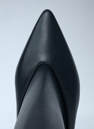 Jacquemus Les Bottes Tourni Boots Black jac0262033