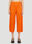 Y-3 Plissé Cropped Pants Grey yyy0252008