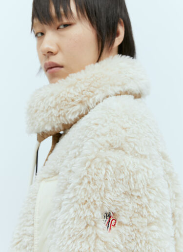 Moncler Grenoble Lauzes Teddy 夹克  米 mog0253027