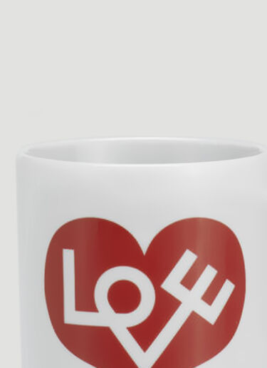 Vitra Love Heart Coffee Mug White wps0644818
