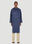 KASSL Editions Sailor Below Coat White kas0249008