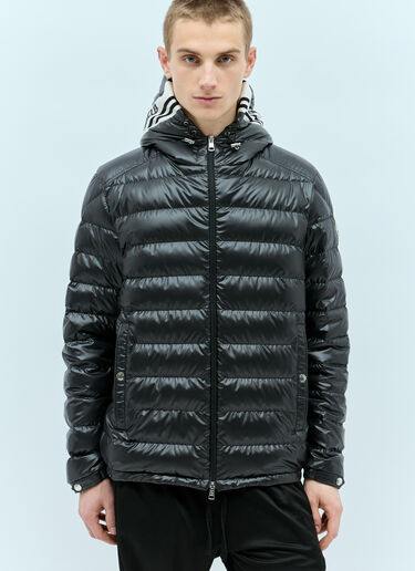 Moncler Cornour 短款羽绒连帽夹克  黑色 mon0155012