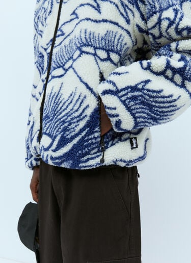 Stüssy Dragon Sherpa Jacket Natural sts0151010