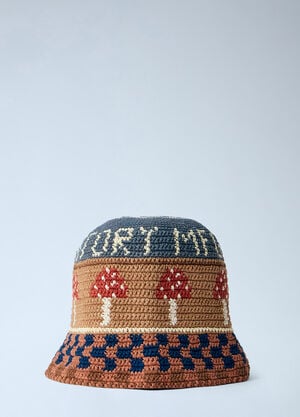 Story Mfg. Checker Mush Brew Hat Beige mfg0166006