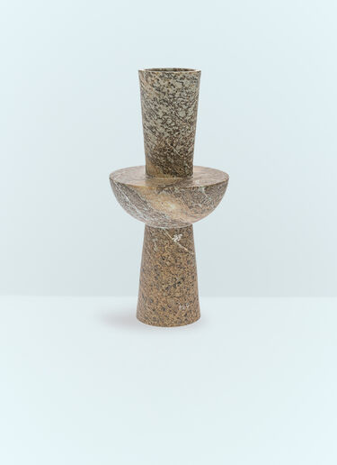 Gardeco Totem vase 03 Brown wps0691400