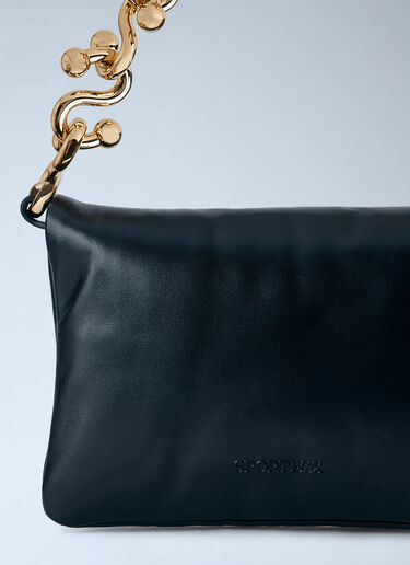 Sportmax Mini Soffy Leather Handbag Black spx0265037