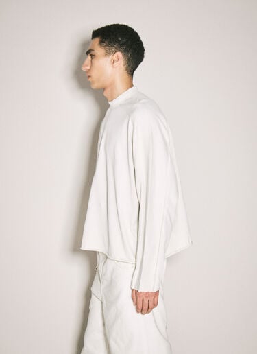 Entire Studios Heavy Long Sleeve T-Shirt Off white ent0358001