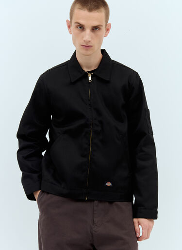 Dickies 아이젠하워 셔츠 재킷 블랙 dks0154019