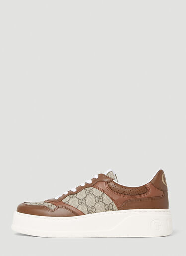 Gucci GG Sneakers Brown guc0153070