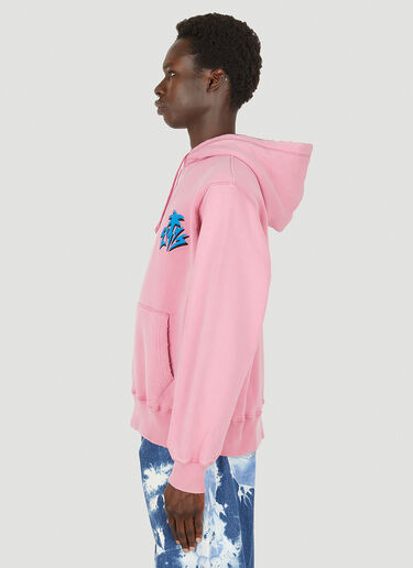 Eytys Lewis Logo Hooded Sweatshirt Pink eyt0349028