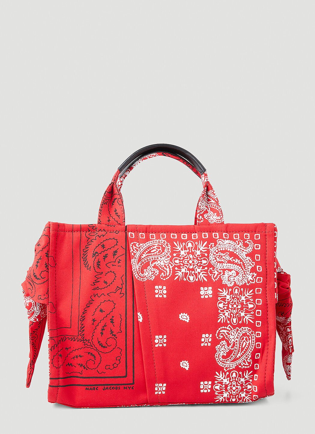 Small red tote bag clearance