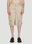 Martine Rose Pulled Cargo Shorts Khaki mtr0252006
