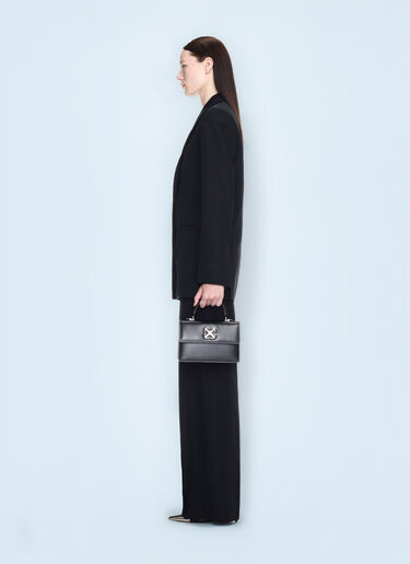 Off-White Jitney 1.4 Handbag Black ofw0260002