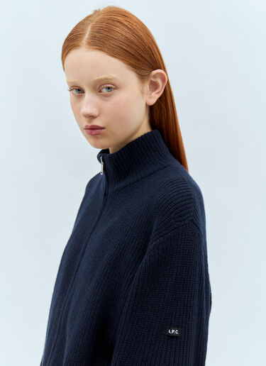 자나 가디건 A.P.C. 자나 가디건 네이비 apc0257004