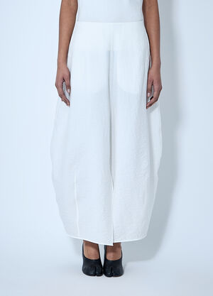 TOTEME Parachute Skirt White tot0260022