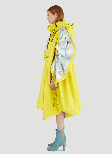 Y/Project x Canada Goose Field Poncho Yellow ypc0344002
