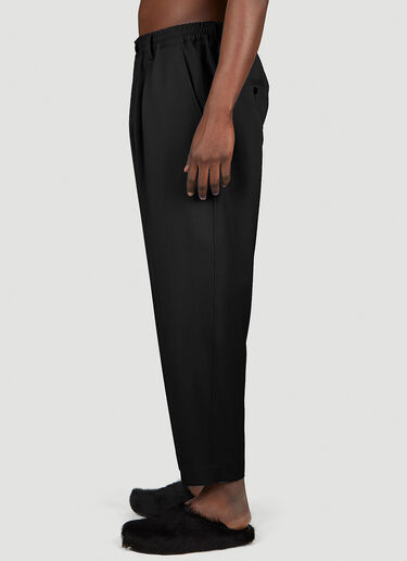 Marni Tapered Pants Black mni0151015