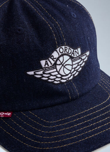 Levi's x Jordan Denim Baseball Cap Blue lvs0163001