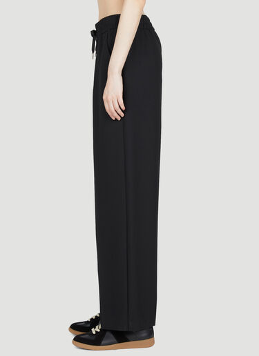 アルフレダ ワイドレッグ ドローストリング パンツ A.P.C. アルフレダ ワイドレッグ ドローストリング パンツ ブラック apc0254010
