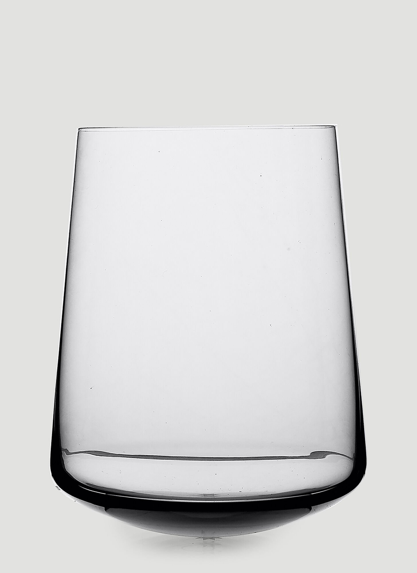 Ichendorf Milano Set Of Two Stand Up White Wine Glasses Unisex Grey