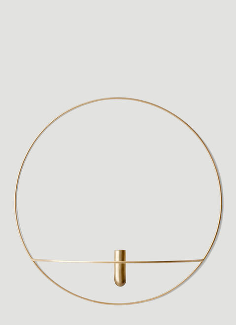 Menu POV Large Circular Vase Black wps0638137
