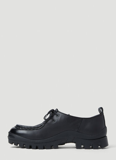 Hender Scheme Tirolean Shoes Black hes0152002