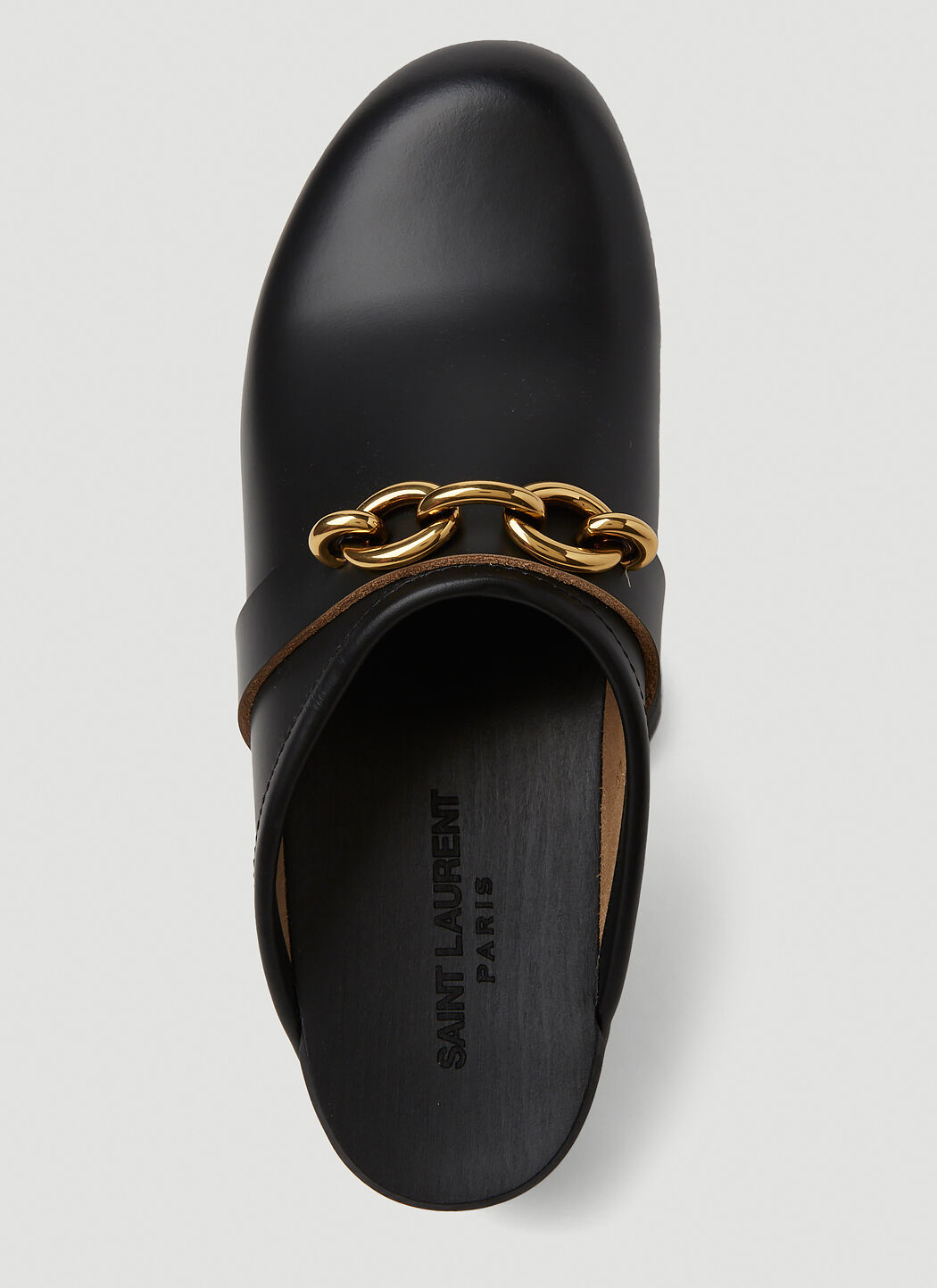 Saint laurent clogs cheap