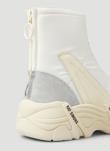 Raf Simons (RUNNER) Cylon 22 Boots in Beige | LN-CC