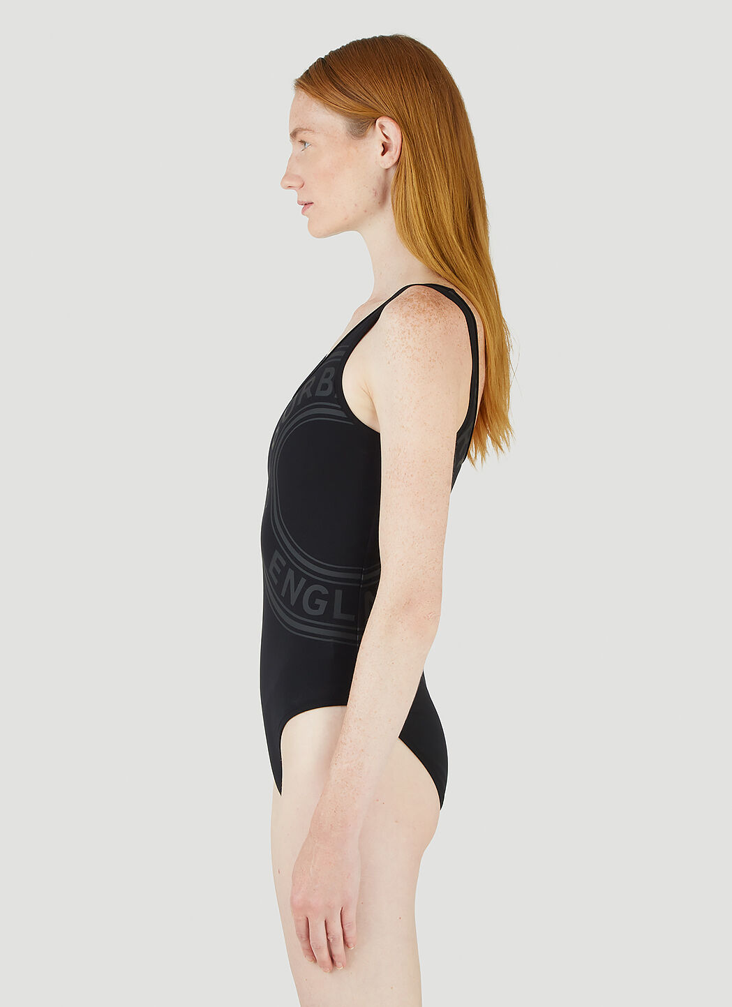 Burberry swimsuit womens deals black